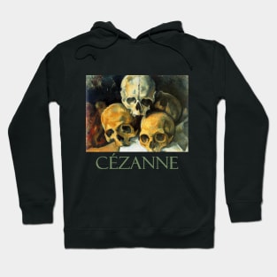 Pyramid of Skulls (1901) by Paul Cezanne Hoodie